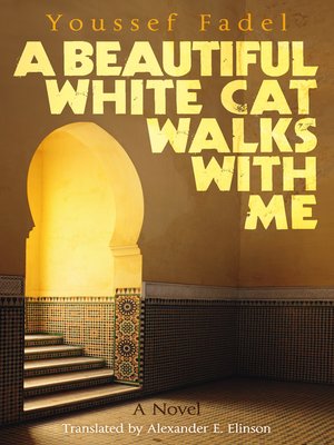 cover image of A Beautiful White Cat Walks with Me